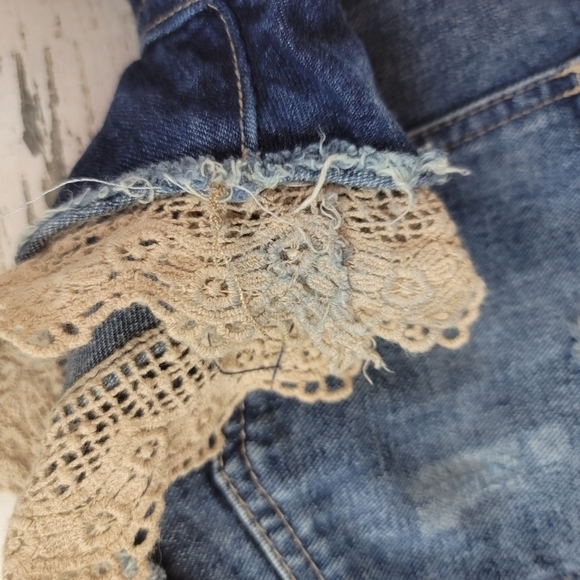 Free‎ People Jean Shorts - Picture 6 of 6